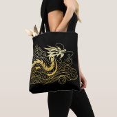 Chinesischer Drache Tasche (Von Nahem)