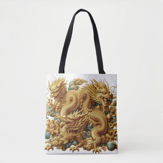 chinesischer Drache Tasche (Vorderseite)