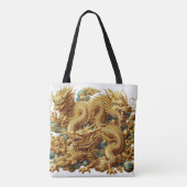 chinesischer Drache Tasche (Rückseite)