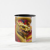 Chinesischer Drache Tasse (Zentrum)