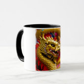 Chinesischer Drache Tasse (Vorderseite Links)
