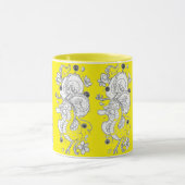 Chinesischer Drache Tasse (Zentrum)