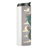 Chinesischer Drache Thermosbecher (Nach links gedreht)