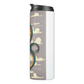 Chinesischer Drache Thermosbecher (Nach rechts gedreht)