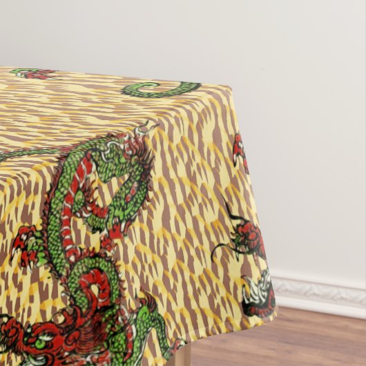 Chinesischer Drache Tischdecke (Beispiel)