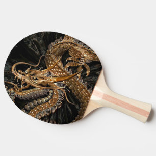 Chinesischer Drache Tischtennis Schläger