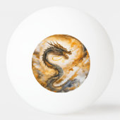 Chinesischer Drache Tischtennisball (Vorderseite)