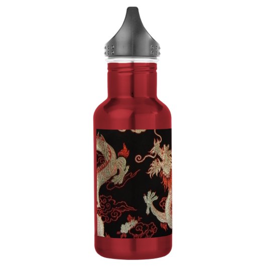 Chinesischer Drache Trinkflasche (Links)