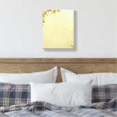 Chinesischer Drache und Bamboo Leinwanddruck (Insitu (Schlafzimmer))