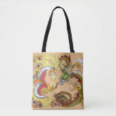 Chinesischer Drache und Phoenix Tasche (Vorderseite)