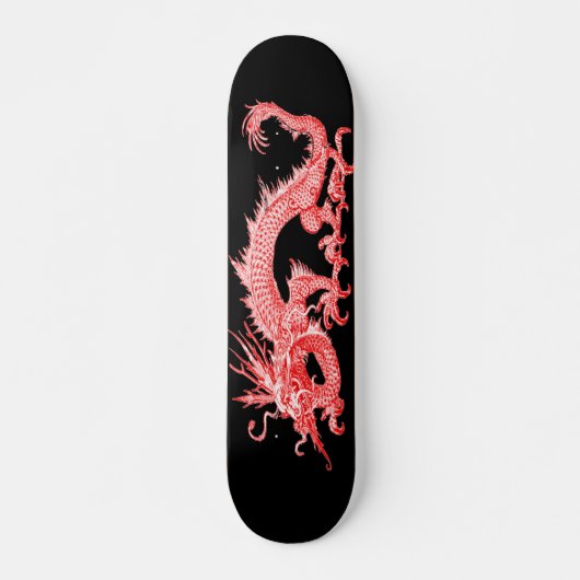 chinesischer Drache V 16 Skateboard (Vorne)