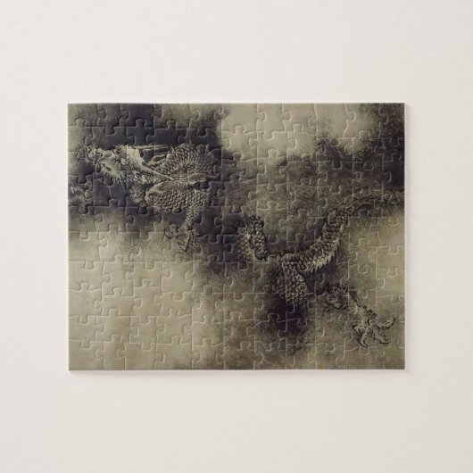 Chinesischer Drache von der Song-Dynastie durch Puzzle (Horizontal)