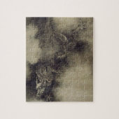 Chinesischer Drache von der Song-Dynastie durch Puzzle (Vertikal)