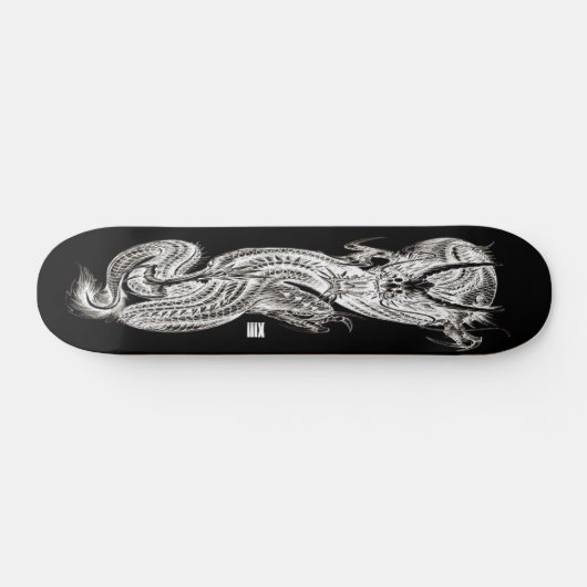 Chinesischer Drache XIII Skate Deck Skateboard (Horizontal)