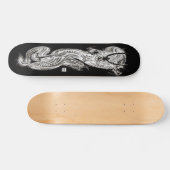 Chinesischer Drache XIII Skate Deck Skateboard (Horizontal)