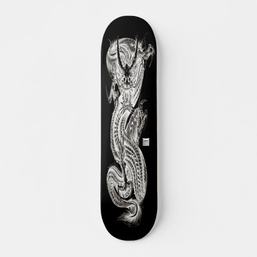 Chinesischer Drache XIII Skate Deck Skateboard (Vorne)