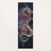 Chinesischer Drache Yogamatte (Vorderseite)