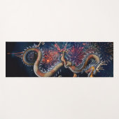 Chinesischer Drache Yogamatte (Vorderseite (Horizontal))