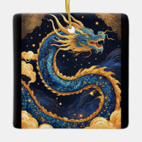 chinesischer Drachen-Schmuck