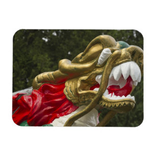 Chinesischer Drachenboot-Bug, Stanley Park Magnet