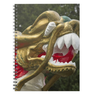 Chinesischer Drachenboot-Bug, Stanley Park Notizblock
