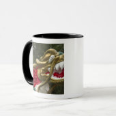 Chinesischer Drachenboot-Bug, Stanley Park Tasse (Vorderseite Links)