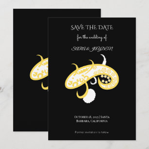 Chinesischer Drachenkunst – Mandala Paisley Boho P Save The Date