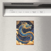 chinesischer Drachenmagnet Magnet (In Situ (Geschirrspüler))