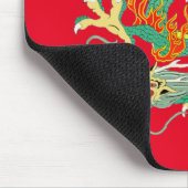 Chinesischer Drachenmäuse-Pad Mousepad (Ecke)