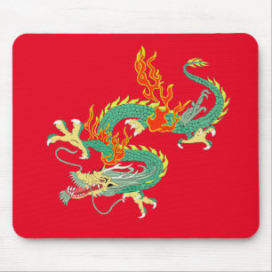 Chinesischer Drachenmäuse-Pad Mousepad