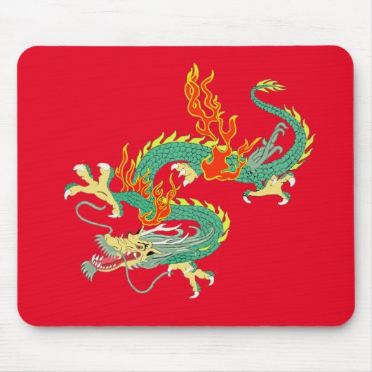 Chinesischer Drachenmäuse-Pad Mousepad (Vorne)
