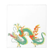 Chinesischer DrachenNotepad Notizblock (Vorderseite)