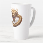 Chinesischer Drachenpower Milchtasse (Rechte Ecke)