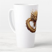 Chinesischer Drachenpower Milchtasse (Linke Ecke)