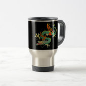 Chinesischer Drachenreisemug Reisebecher (VorderseiteRechts)