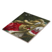 Chinesischer Drachenschiff, Stanley Park Fliese (Seite)