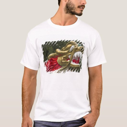 Chinesischer Drachenschiff, Stanley Park T-Shirt (Vorderseite)