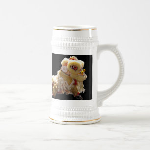 Chinesischer Drachenstein Bierglas