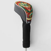 Chinesischer Dragon Golf Head Cover Headcover (angewinkelt)