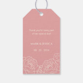 Chinesischer eleganter Doppel-Glücksfestival Geschenkanhänger (Rückseite)