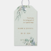 Chinesischer Eukalyptus Doppelglücklich/Song Hy Geschenkanhänger (Rückseite)