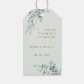 Chinesischer Eukalyptus Doppelglücklich/Song Hy Geschenkanhänger (Rückseite)