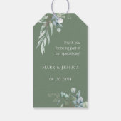 Chinesischer Eukalyptus Doppelglücklich/Song Hy Geschenkanhänger (Rückseite)