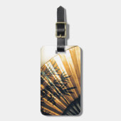 Chinesischer Fan Gepäckanhänger (Vorderseite vertikal)