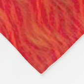 Chinesischer Feuer-Drache Fleecedecke (Ecke)