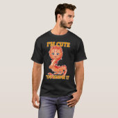 Chinesischer Feuerdrache T-Shirt (Vorne ganz)
