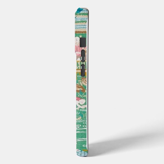 Chinesischer Fluss Case-Mate iPhone Hülle (Rückseite / Links)