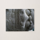 Chinesischer Foo-Hund Puzzle (Horizontal)