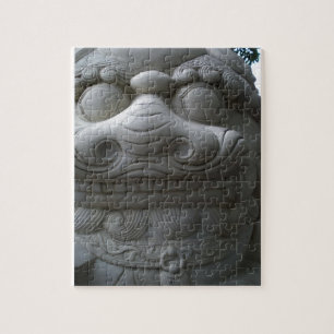 Chinesischer Foo-Hund Puzzle