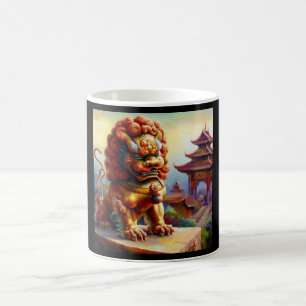 Chinesischer Foo Lion (13) Kaffeetasse